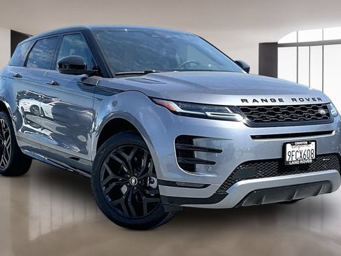 Certified 2023 Land Rover Range Rover Evoque R-Dynamic S AWD/4WD image 3