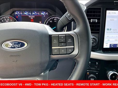 Used 2023 Ford F150 XLT w/ Equipment Group 302A High AWD/4WD image 13