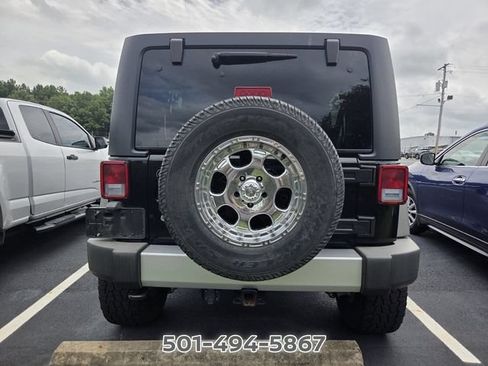 Used 2014 Jeep Wrangler Unlimited Sport w/ Quick Order Package 24S AWD/4WD image 9