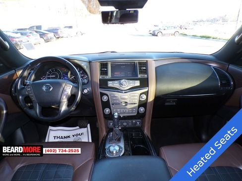Used 2019 Nissan Armada Platinum w/ Captain's Chairs Package image 16