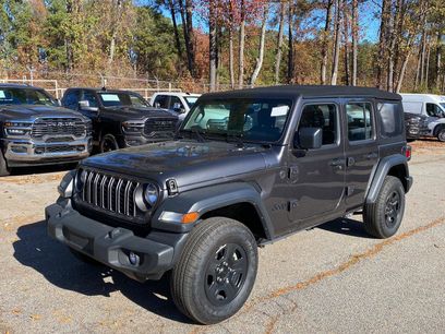 Certified 2024 Jeep Wrangler Sport