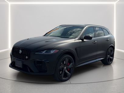 New 2026 Jaguar F-PACE SVR