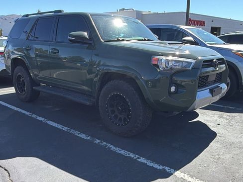 Certified 2022 Toyota 4Runner TRD Off-Road Premium w/ Moonroof Package image 1