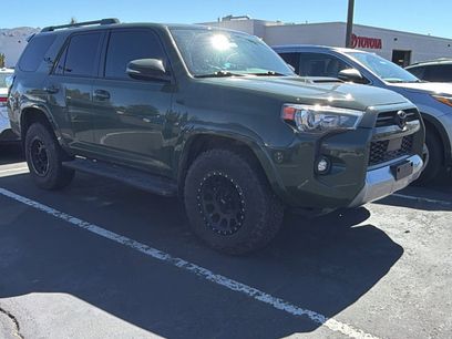 Certified 2022 Toyota 4Runner TRD Off-Road Premium w/ Moonroof Package