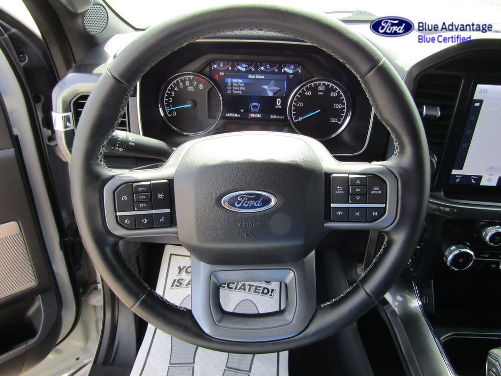 Certified 2023 Ford F150 XLT w/ Equipment Group 302A High AWD/4WD image 23