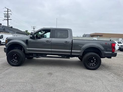 Used 2019 Ford F250 Lariat w/ Lariat Ultimate Package AWD/4WD image 7