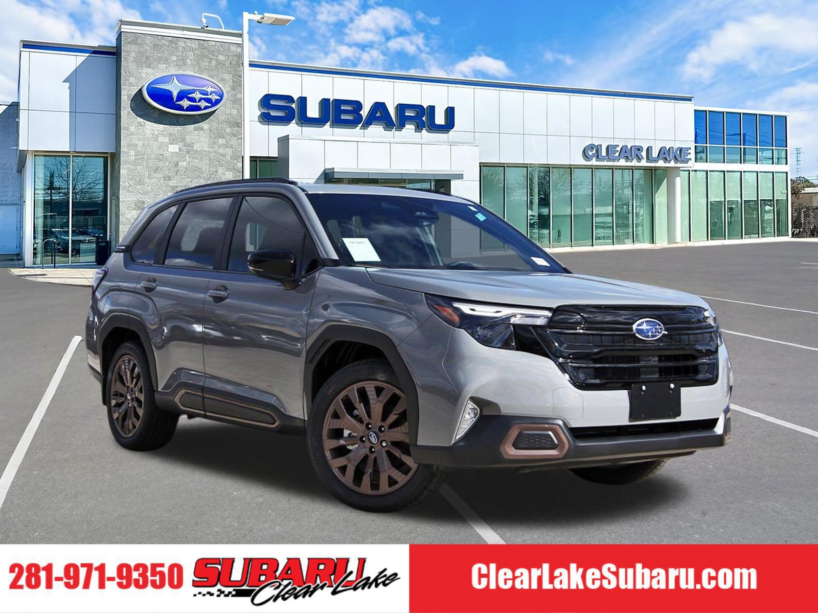 New 2026 Subaru Forester Sport AWD/4WD image 1