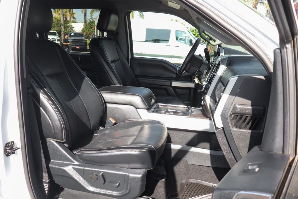 Used 2020 Ford F250 Lariat w/ Lariat Value Package AWD/4WD image 49