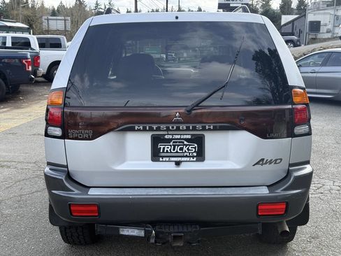 Used 2002 Mitsubishi Montero Sport Limited image 4