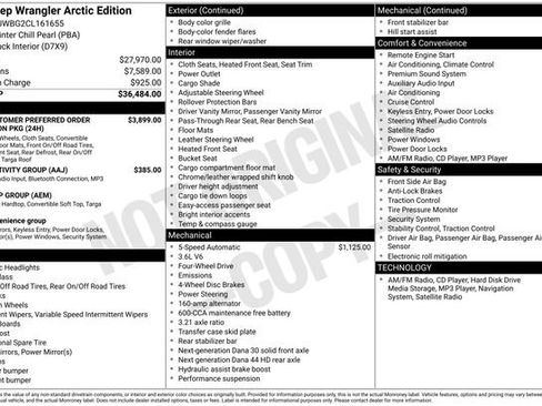 Used 2012 Jeep Wrangler Sahara image 19