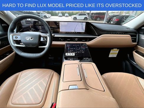 New 2026 INFINITI QX80 Luxe w/ Cargo Package image 21