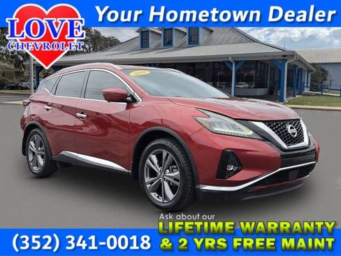 Used 2019 Nissan Murano Platinum FWD image 1