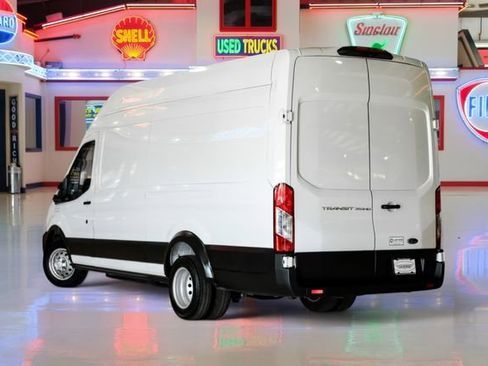 Used 2022 Ford Transit 350 148 High Roof Extended DRW RWD image 4