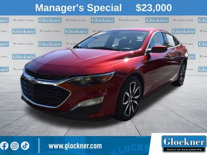 Used 2024 Chevrolet Malibu RS