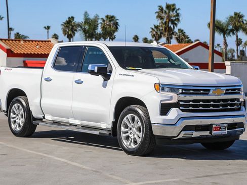Used 2022 Chevrolet Silverado 1500 LTZ image 4