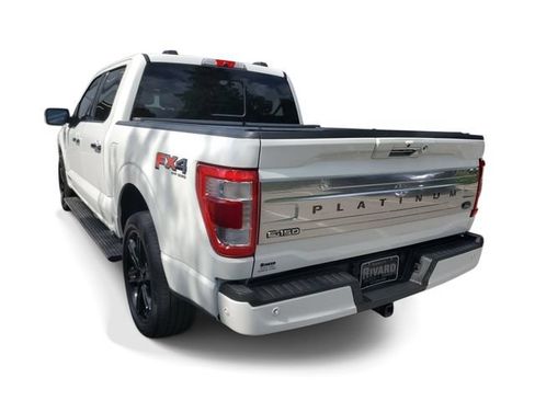Used 2021 Ford F150 Platinum w/ Equipment Group 701A High AWD/4WD image 3