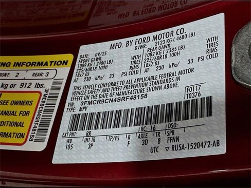 New 2025 Ford Bronco Sport Outer Banks w/ Outer Banks Tech Package+ image 24