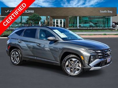 Certified 2025 Hyundai Tucson SEL