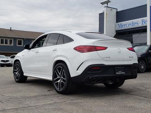 New 2025 Mercedes-Benz GLE 53 AMG GLE 53 AMG image 9