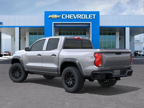 New 2026 Chevrolet Colorado Trail Boss AWD/4WD image 3