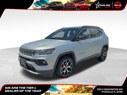 Used 2025 Jeep Compass Limited