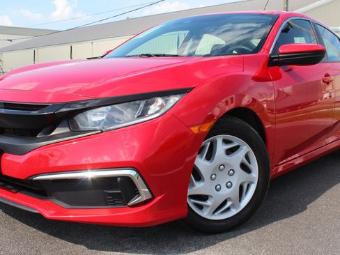 Used 2020 Honda Civic LX image 1