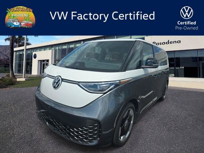 Certified 2025 Volkswagen ID. Buzz Pro S Plus