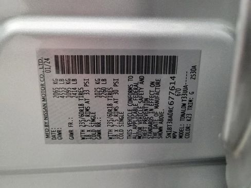 Used 2024 Nissan Rogue SV FWD image 33
