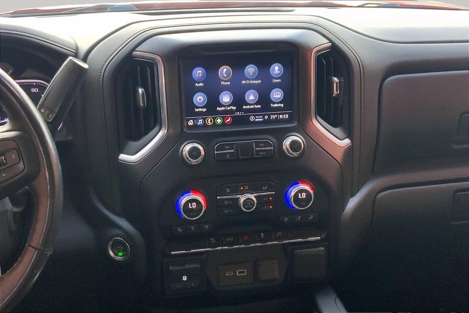 Used 2021 GMC Sierra 1500 AT4 AWD/4WD image 7