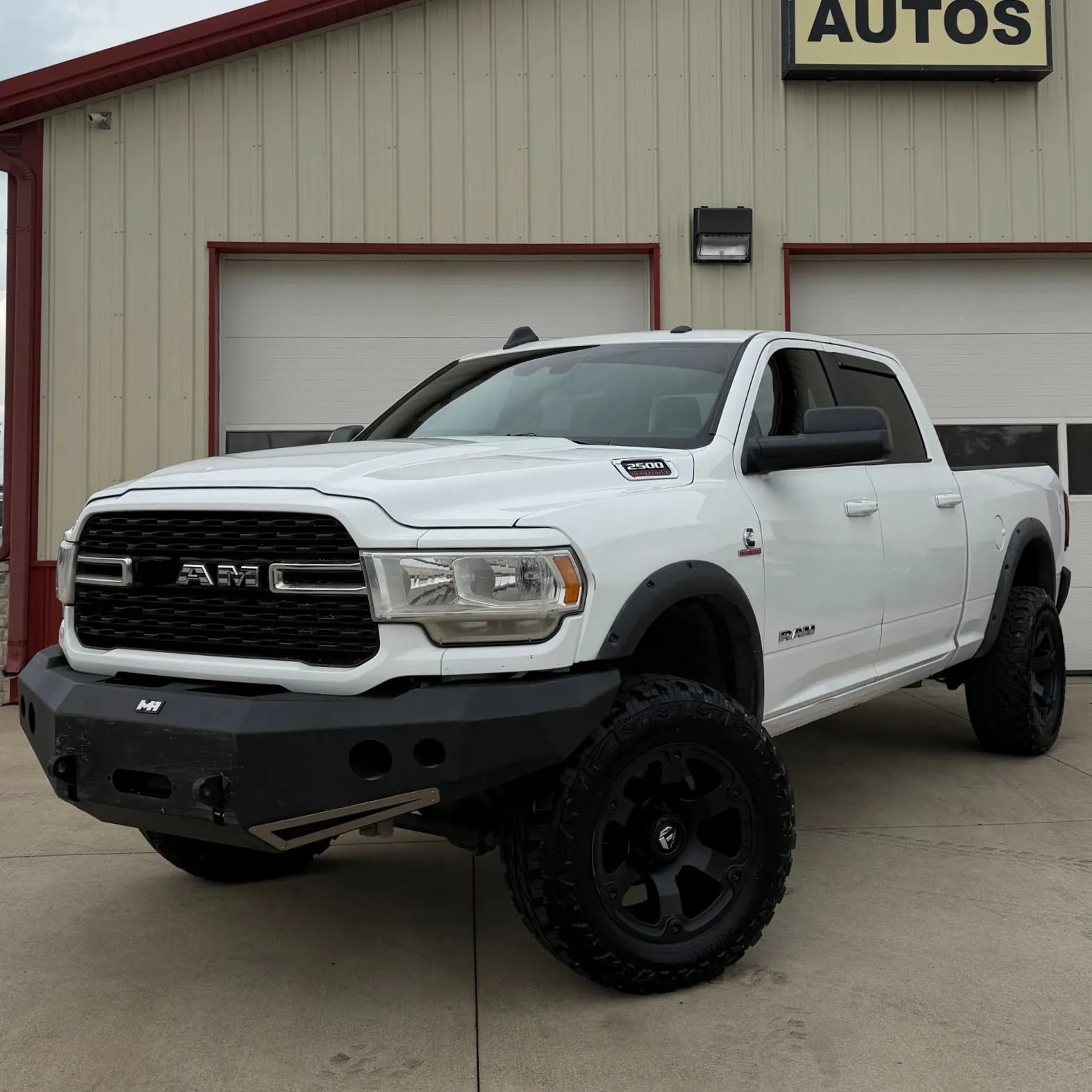 Used 2022 RAM 2500 Big Horn w/ Level B Equipment Group AWD/4WD image 2