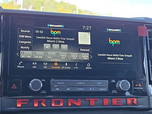 New 2026 Nissan Frontier PRO-4X image 16