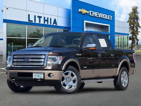 Used 2013 Ford F150 Lariat w/ Luxury Equipment Group AWD/4WD image 1