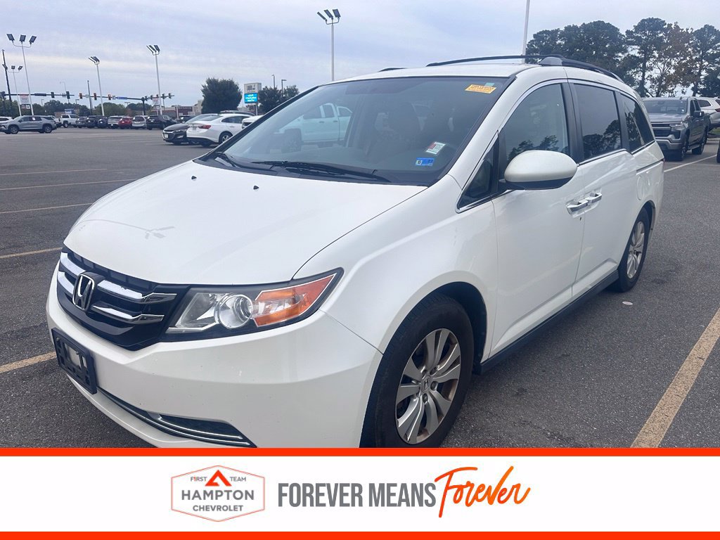 Used 2015 Honda Odyssey EX image 1