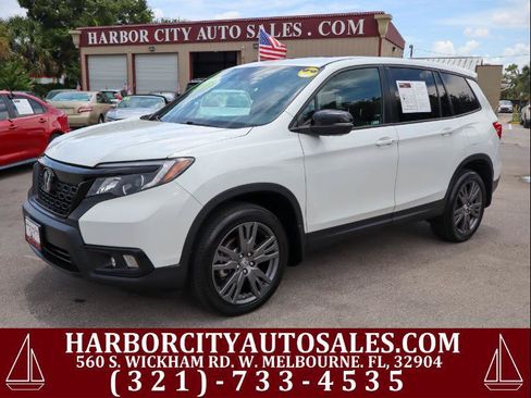 Used 2021 Honda Passport EX-L image 1