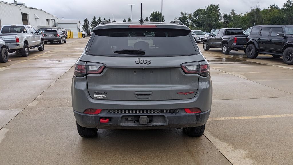 Used 2022 Jeep Compass Trailhawk w/ Trailhawk Elite Group AWD/4WD image 4