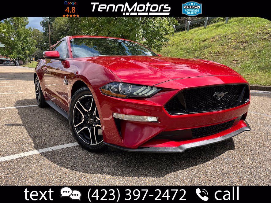 Used 2021 Ford Mustang GT Premium w/ Equipment Group 401A RWD image 1