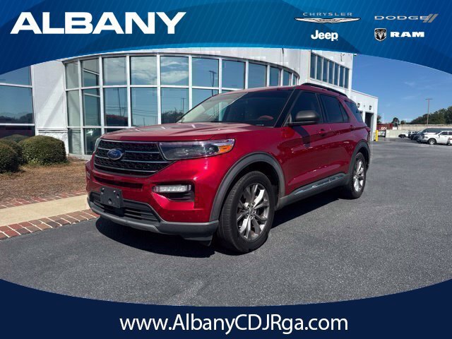Used 2020 Ford Explorer XLT w/ Equipment Group 202A RWD image 1