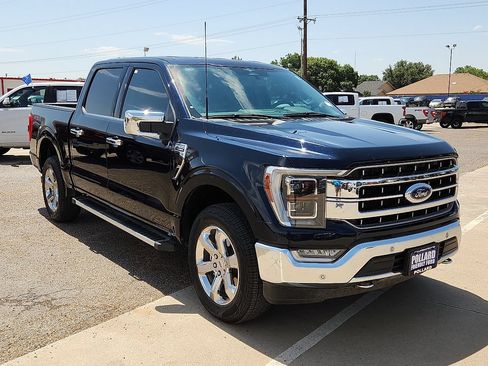Used 2023 Ford F150 Lariat w/ Equipment Group 502A High AWD/4WD image 4
