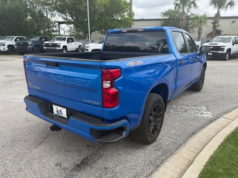 Used 2025 Chevrolet Silverado 1500 Custom AWD/4WD image 4