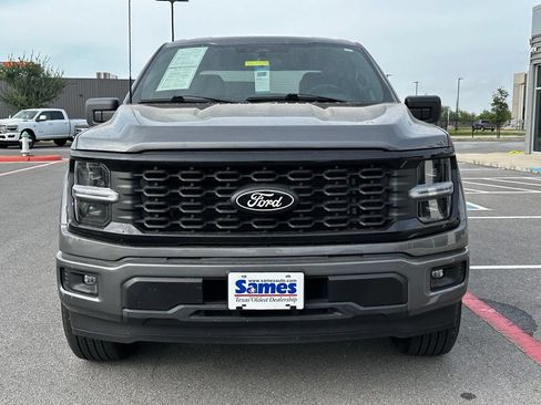 Used 2024 Ford F150 STX w/ STX Black Appearance Package RWD image 4