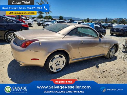 Used 2002 Lexus SC 430 Convertible RWD image 4