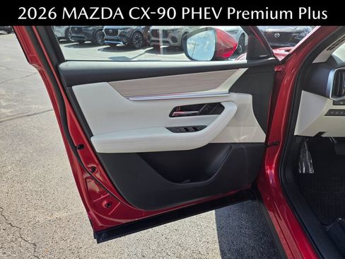 Used 2026 MAZDA CX-90 Plug-In Hybrid w/ Premium Plus AWD/4WD image 18