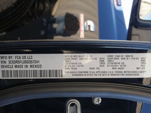 Used 2025 RAM 2500 Laramie image 26