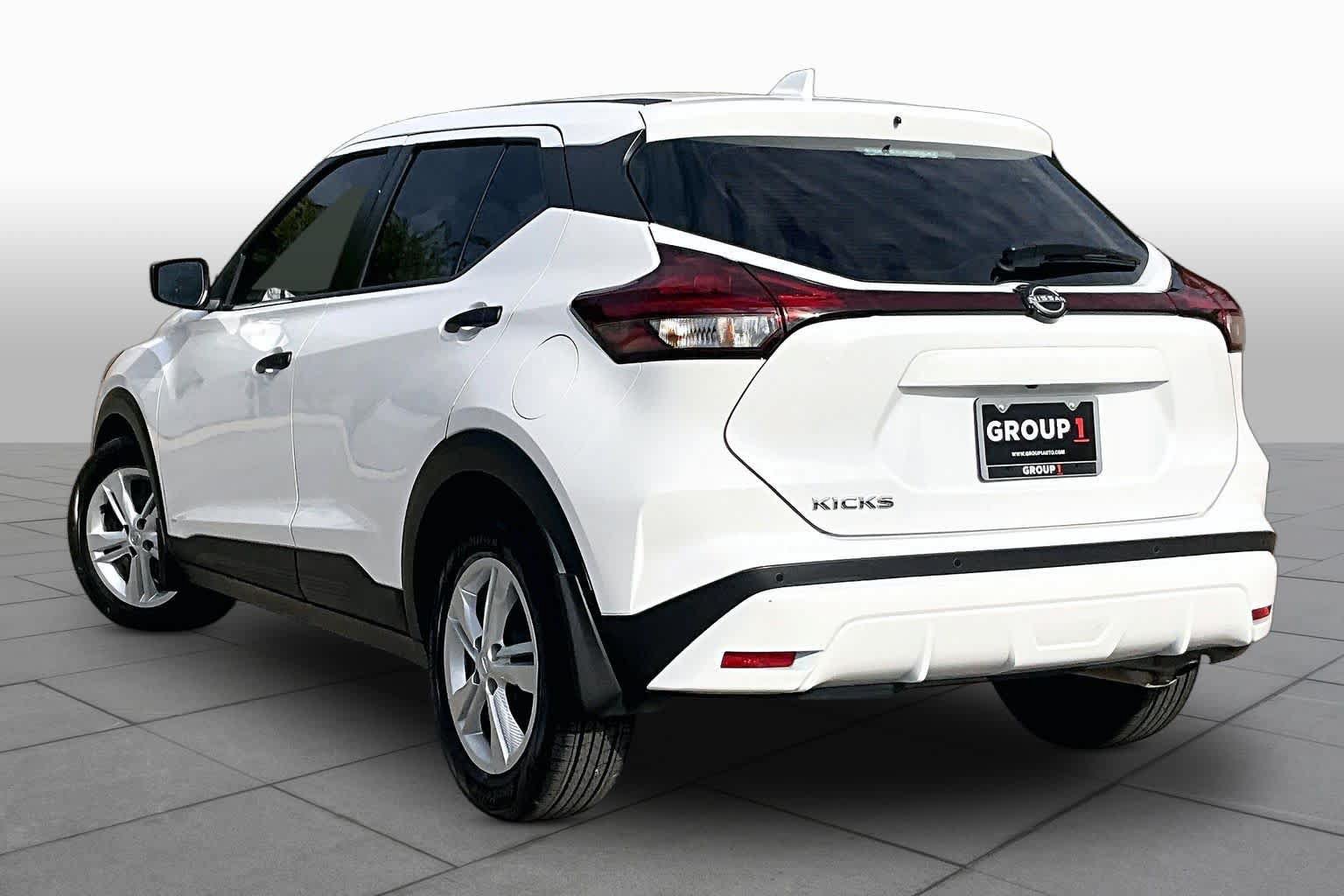Certified 2024 Nissan Kicks S FWD image 12