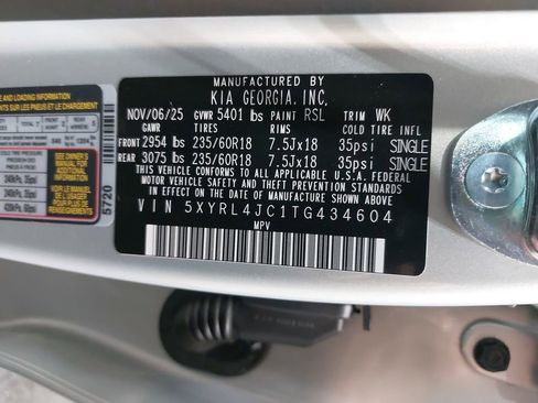 New 2026 Kia Sorento S image 37