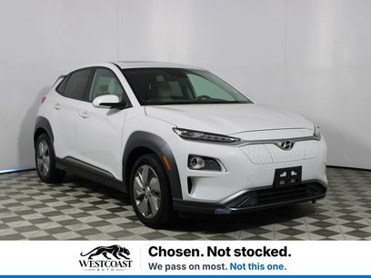 Used 2021 Hyundai Kona Limited w/ Cargo Package