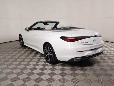 Certified 2025 Mercedes-Benz CLE 300 4MATIC Cabriolet image 7