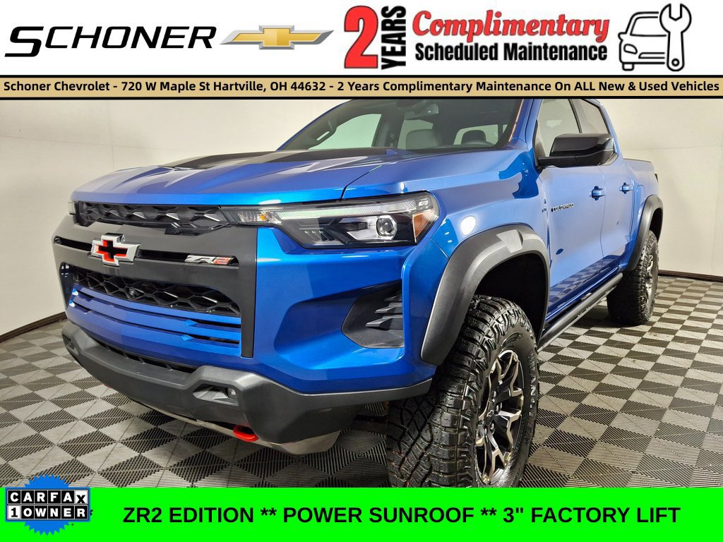 Used 2024 Chevrolet Colorado ZR2 w/ ZR2 Convenience Package III AWD/4WD image 1