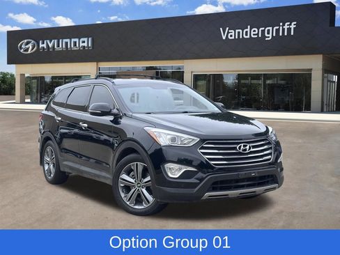 Used 2015 Hyundai Santa Fe Limited FWD image 1
