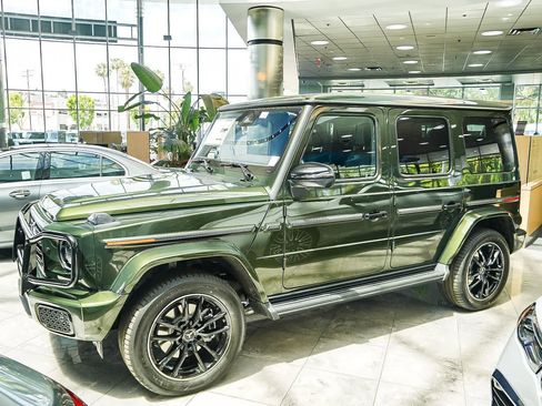 New 2026 Mercedes-Benz G 550 image 12
